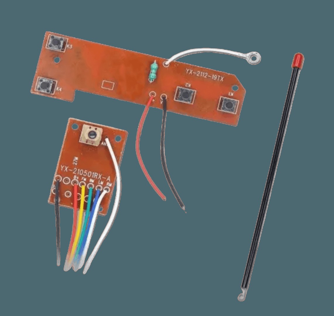 27 Mhz 4CH REMOTE