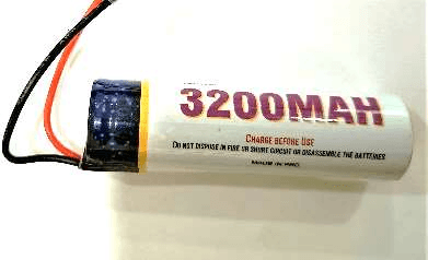 3200 mAh L-ion With Wire