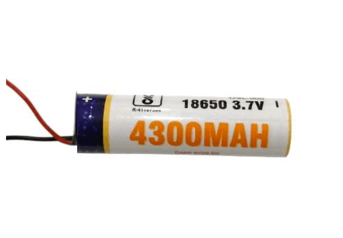 4300 mAh L-ion With Wire