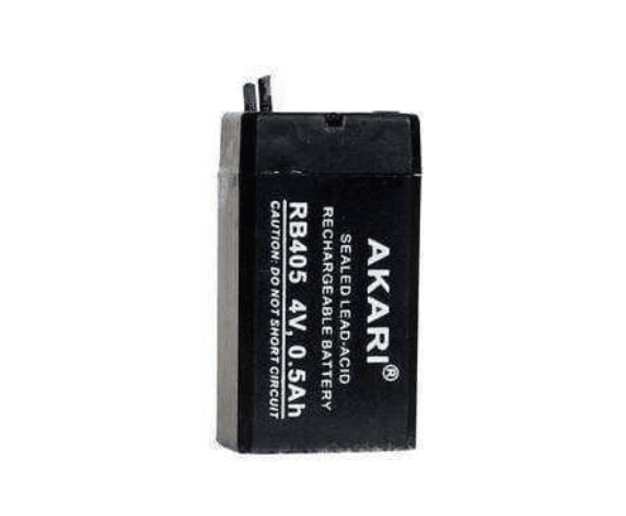 4V - 0.5A LEAD ACID BATTERY